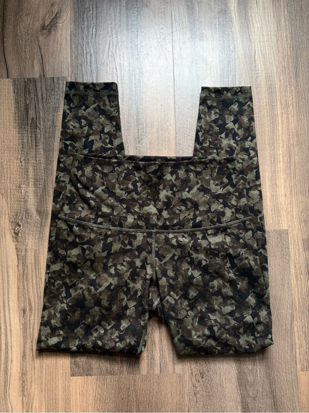 lululemon Wunder Under Camo Leggings